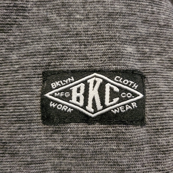 Brooklyn Cloth Aztec light hooded shirt - Picture 4 of 5